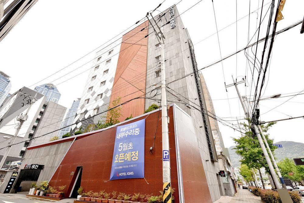 Hotel Ignis Oncheonjang Μπουσάν Εξωτερικό φωτογραφία
