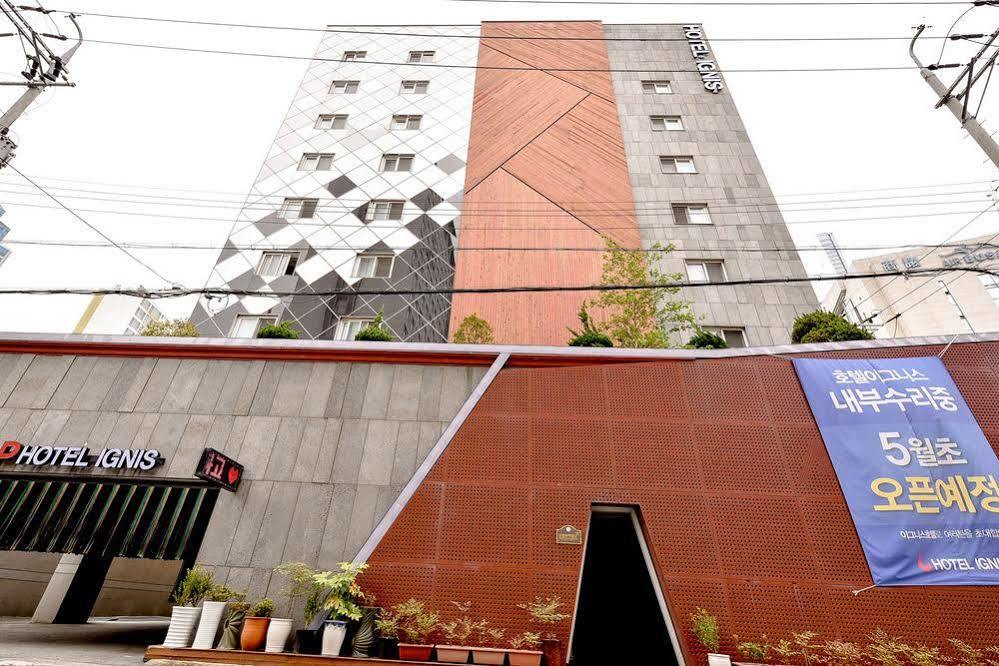 Hotel Ignis Oncheonjang Μπουσάν Εξωτερικό φωτογραφία